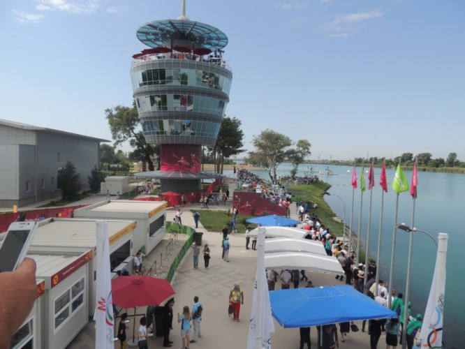 Азербайджанские гребцы вышли в финал Евроигр - ОБНОВЛЕНО - ФОТО