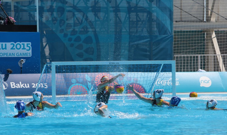 Евроигры: ватерполисты продолжают борьбу за медали - ОБНОВЛЕНО - ФОТО
