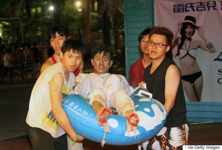 Мощный взрыв на Тайване: пострадали более 500 человек - ОБНОВЛЕНО - ФОТО - ВИДЕО