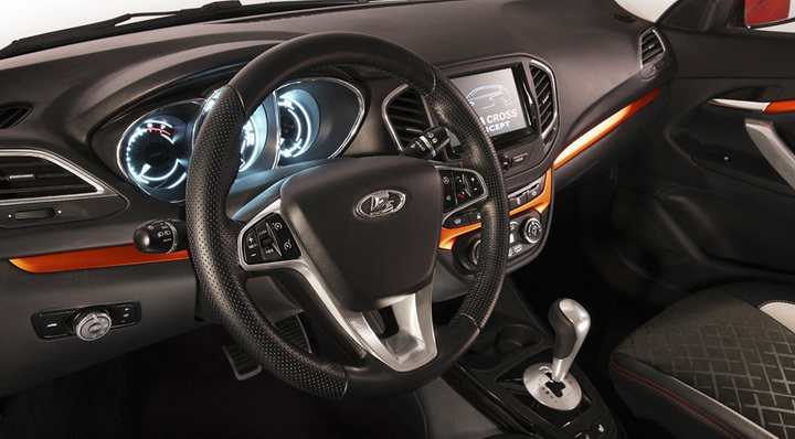 Вседорожная Lada Vesta Cross Concept получила 320 уникальных деталей - ФОТО