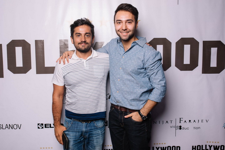 В Баку торжественно открылся новый cinema-клуб "Hollywood" - ФОТО