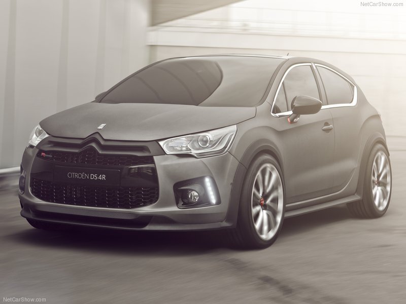 Citroen показал предсерийный хот-хэтч DS4 Racing Concept - ФОТО