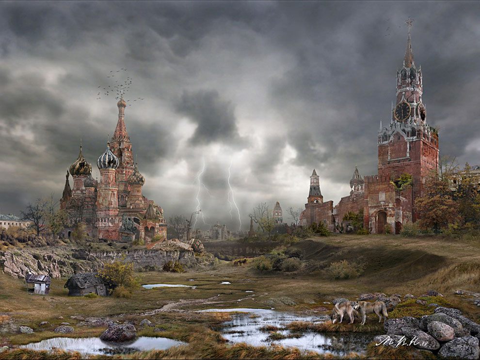 Пост-апокалипсис, как он есть - ФОТОСЕССИЯ