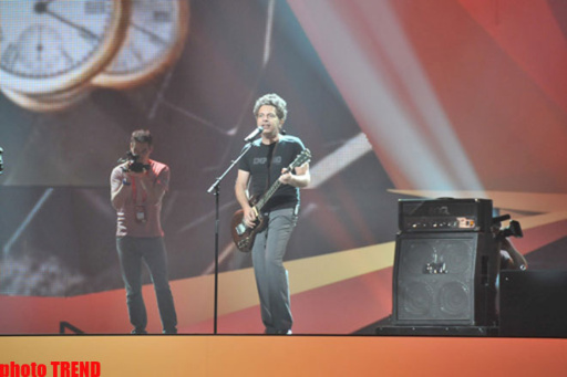 В "Baku Crystal Hall" продолжаются репетиции участников "Евровидения" – ОБНОВЛЕНО – ФОТО