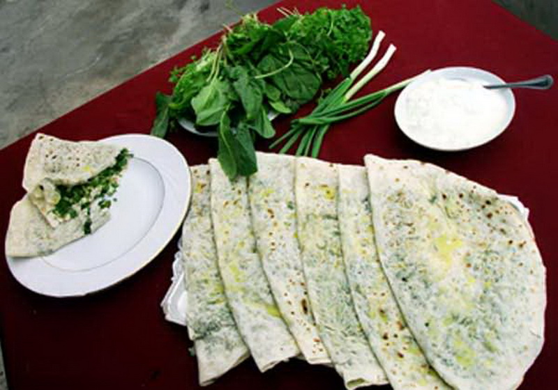 Азербайджанский кутаб: вкусные традиции нашей Родины - РЕПОРТАЖ - ФОТО