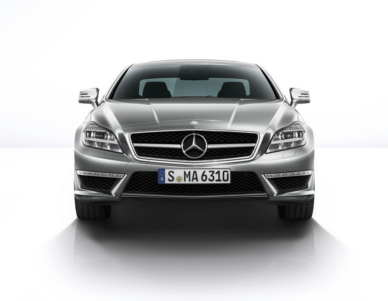 Mercedes CLS 63 AMG стал быстрее и получил полный привод - ФОТО