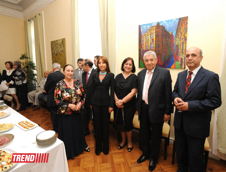 Наргиз Пашаевой вручен французский Орден Академических Пальм офицерской степени - ФОТО