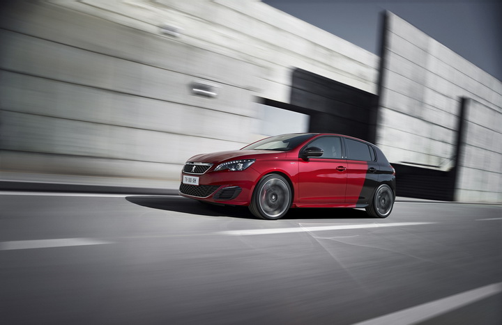 Официально представлен заряженный Peugeot 308 GTi - ФОТО