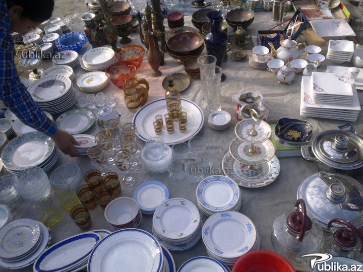 Bakının “Rus bazarı”, “Kolxoz bazarı”, “Ölüxana” adlandırılan ucuz bazarı - REPORTAJ - VİDEO - FOTO