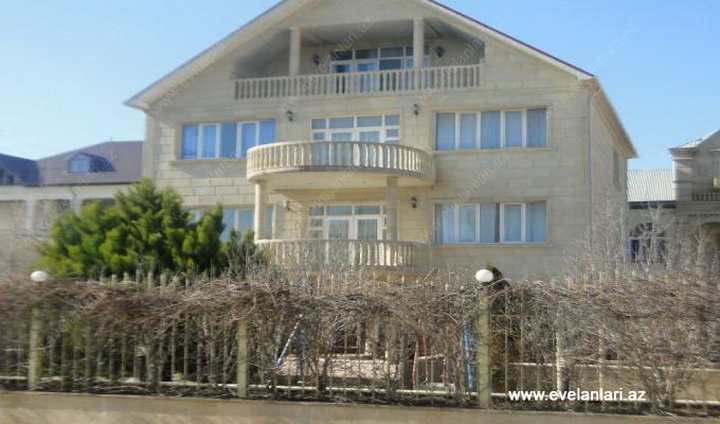 10 самых дорогих и роскошных вилл в Баку - ФОТО