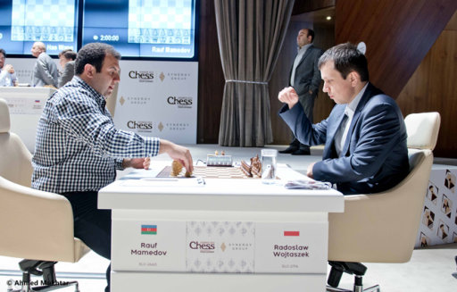 9-й день международного шахматного турнира "Shamkir Chess 2014" - ФОТО