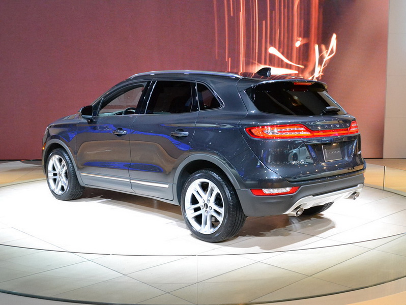Новый Lincoln MKC: если бы Ford Kuga делали для Америки - ФОТО