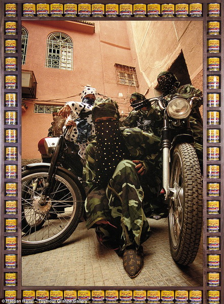 Другая сторона медали: женщины-байкеры в Марокко - ФОТО