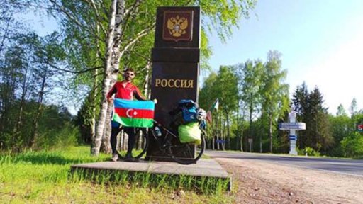 Рамиль Зиядов велотур по Беларуси посвятил Дню Республики в Азербайджане - ФОТО