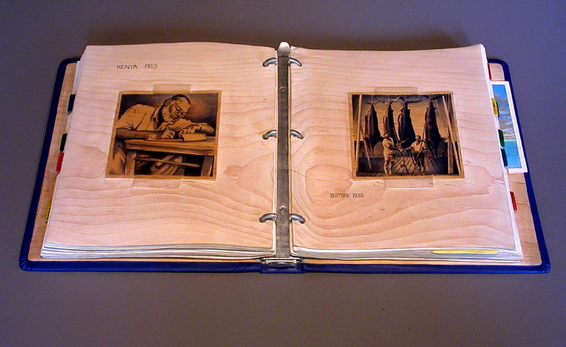 "Картинная галерея Day.Az": Гиперреалистичные скульптуры из дерева - ФОТО