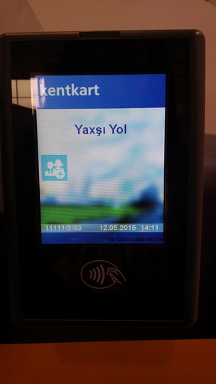 Такими будут новые карты оплаты в бакинском транспорте - ФОТО