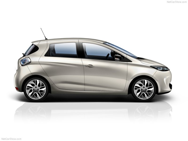 Renault презентовала новый серийный электрокар ZOE - ФОТОСЕССИЯ