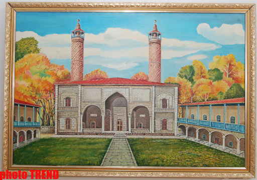 В Баку открылась выставка, посвященная Шуше - ФОТО
