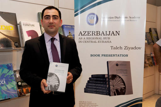 В АДА состоялась презентация книги "Азербайджан как региональный центр Центральной Евразии" - ФОТО
