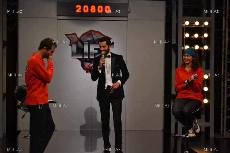 Реалити-шоу "Лифт": Джейхун Зейналов или Оксана Расулова – кто кого? - ОБНОВЛЕНО - ФОТО