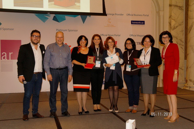 HRC - платиновый спонсор и соорганизатор конференции "Baku HR Experience" - ФОТО