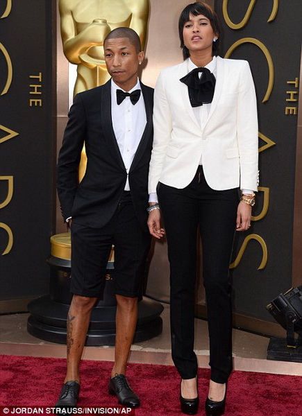 Лучшие образы с красной дорожки "Оскара" - ФОТО