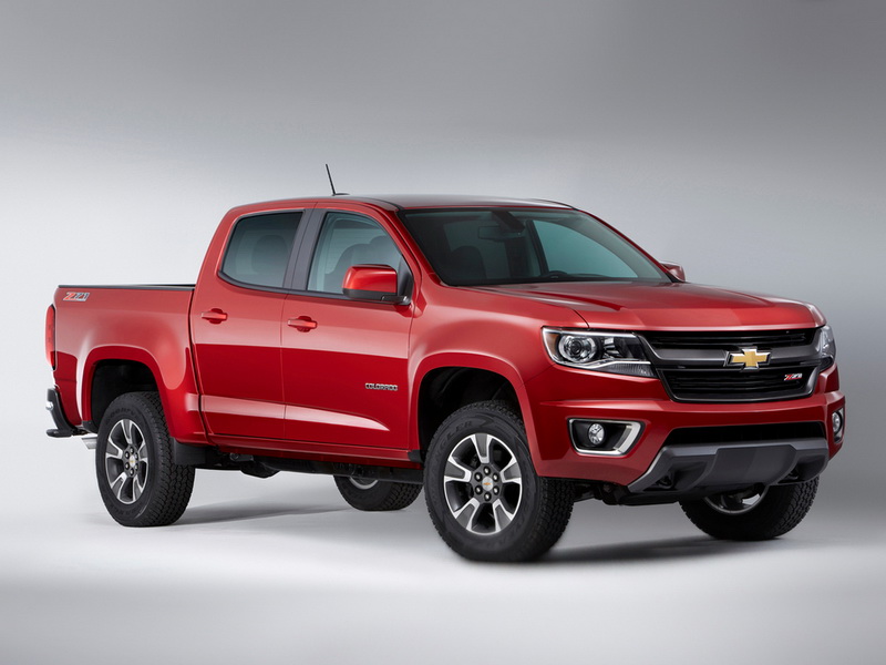 Пикап Chevrolet Colorado станет мощнее - ФОТОСЕССИЯ