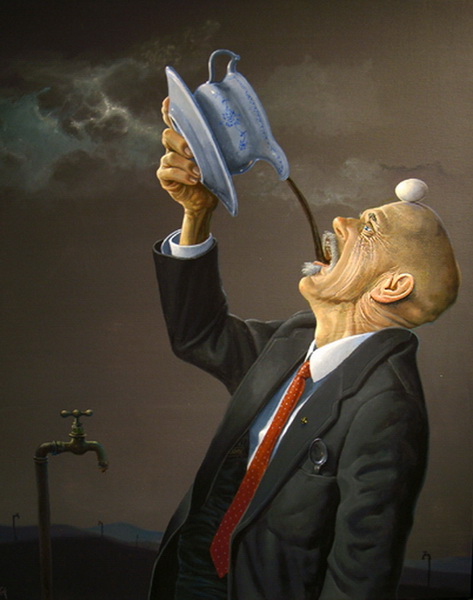 "Картинная галерея" Day.Az: Датский живописец и его работы - ФОТО