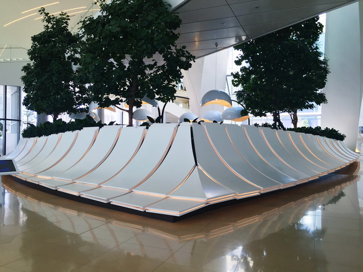 Центр Гейдара Алиева привел в восторг известного блогера - ФОТОГАЛЕРЕЯ