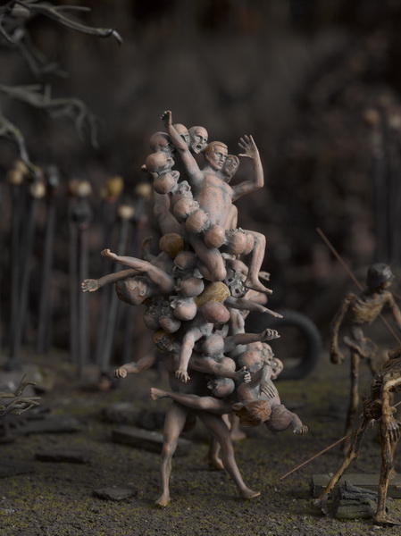 "Картинная галерея Day.Az": Эпатажные работы художников - ФОТО