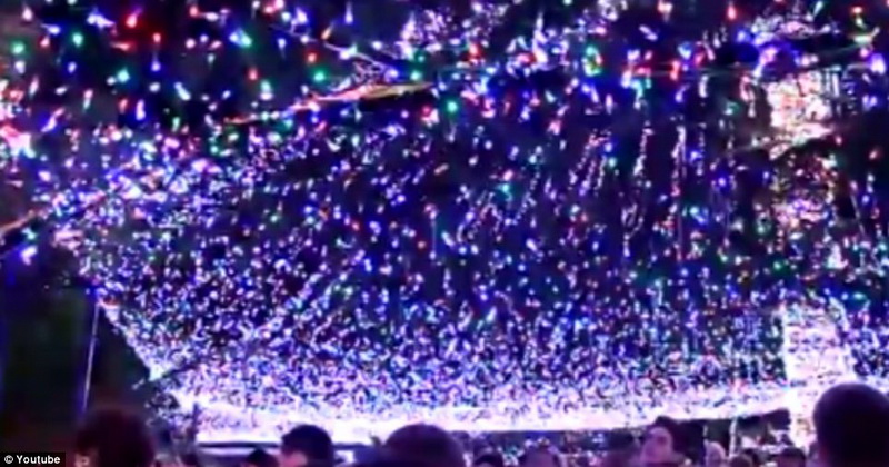 Дом в Австралии украсили самой длинной в мире гирляндой - ОБНОВЛЕНО - ФОТО