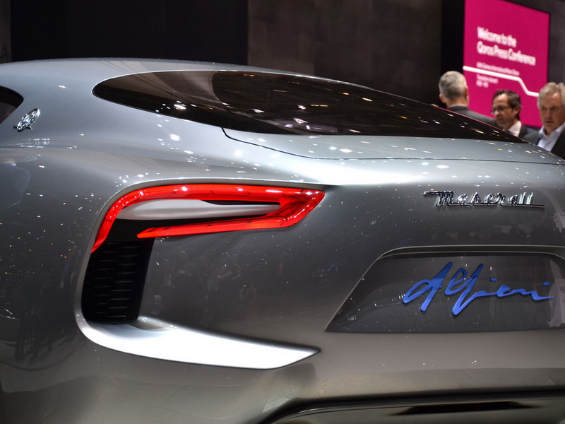 Maserati Alfieri - видение дизайна на следующие 100 лет - ФОТО