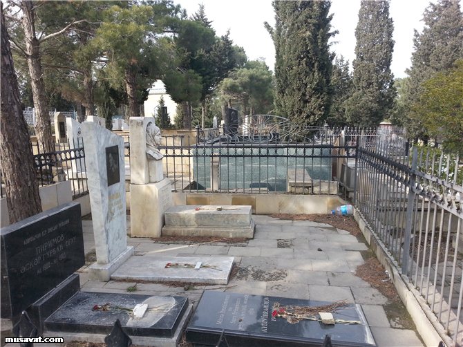 Yasamal qəbristanlığının sökülməsi xəbəri ciddiləşir – FOTO