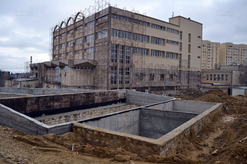 Bakıda yeni metro stansiyası tikilir – FOTO