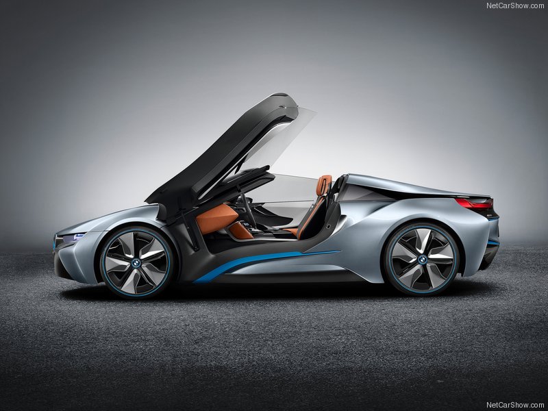 BMW представила новый гибридный концепт-кар 2013 года - ФОТОСЕССИЯ