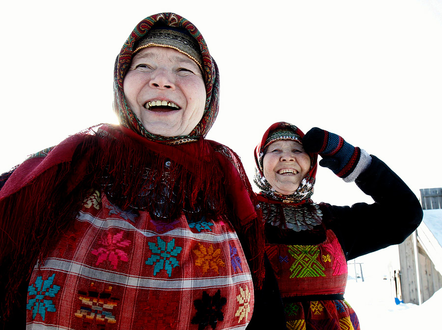 Как выглядит деревня Бураново российских участниц "Евровидения 2012" - ФОТОРЕПОРТАЖ