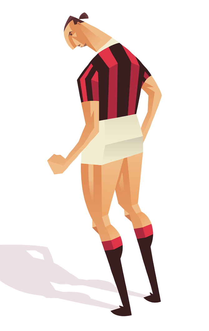 Иллюстрации известных футболистов и не только - ФОТОСЕССИЯ