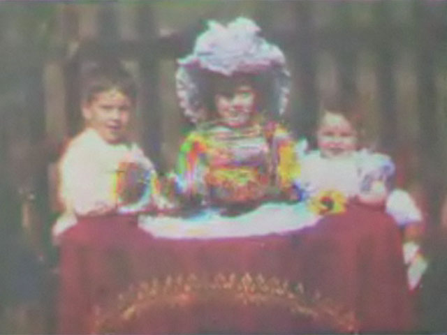 Обнаружен самый первый в мире цветной фильм - ФОТО