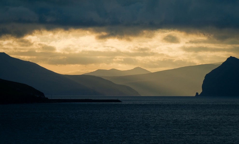 Живописные виды Фарерских островов - ФОТОСЕССИЯ