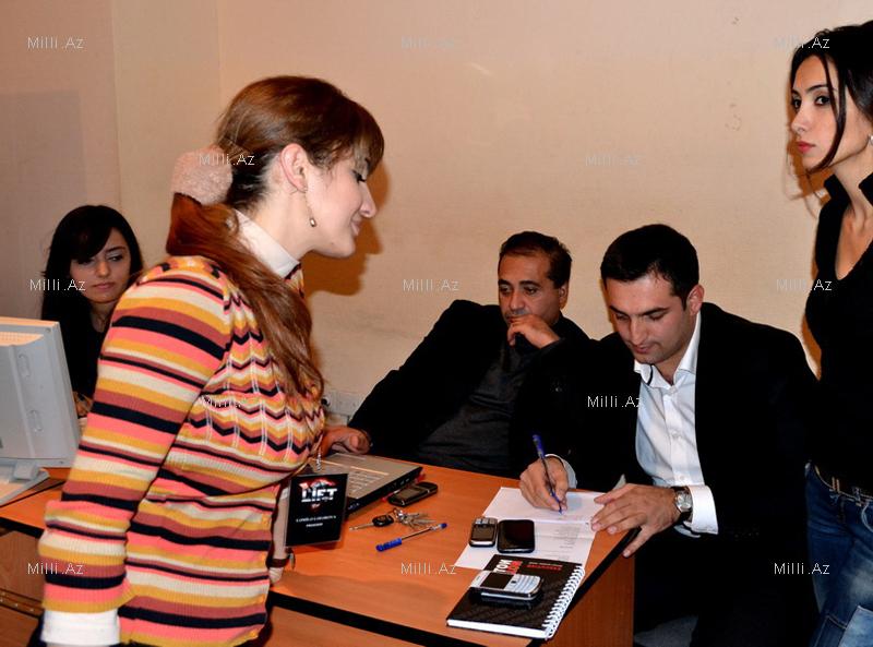 Реалити-шоу "Лифт": Джейхун Зейналов и Оксана Расулова разыграют 20800 манатов - ОБНОВЛЕНО - ФОТО