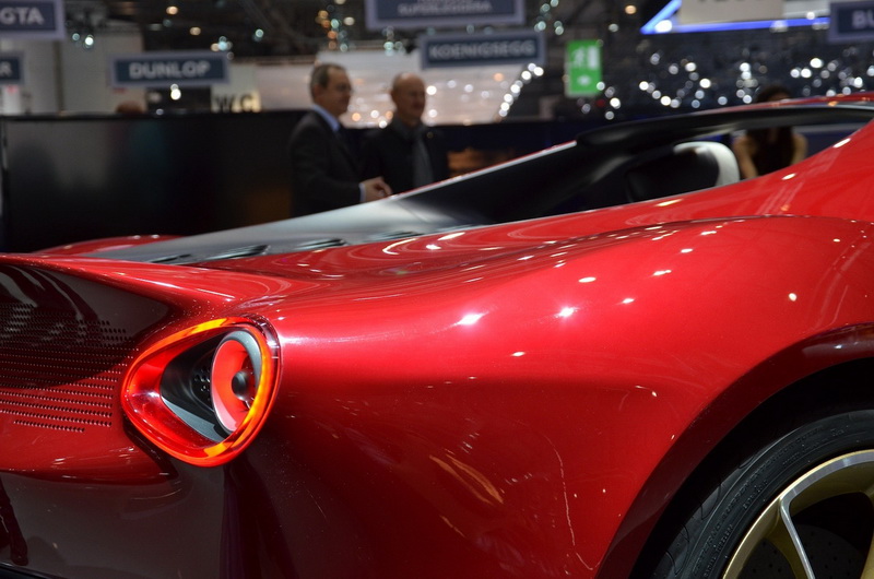 Серийную версию Pininfarina Sergio оценили в 3 млн евро - ФОТОСЕССИЯ