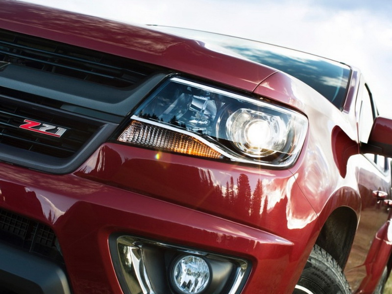 Пикап Chevrolet Colorado станет мощнее - ФОТОСЕССИЯ