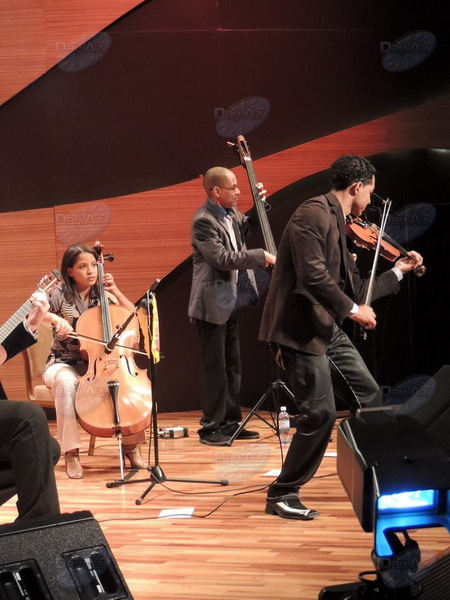 Латиноамериканские ритмы на сцене Международного центра мугама – РЕПОРТАЖ – ФОТО