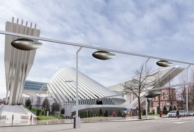 SkyTran — новый вид общественного транспорта будущего - ФОТОСЕССИЯ