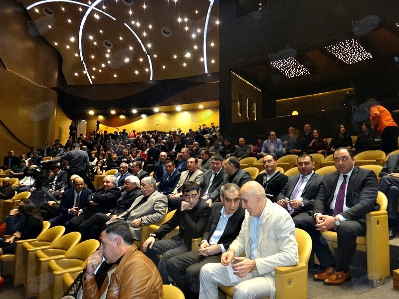 Эхтирам Гусейнов выступил в проекте Международного Центра Мугама "Axşamüstü Qarabağdan" - РЕПОРТАЖ - ФОТО