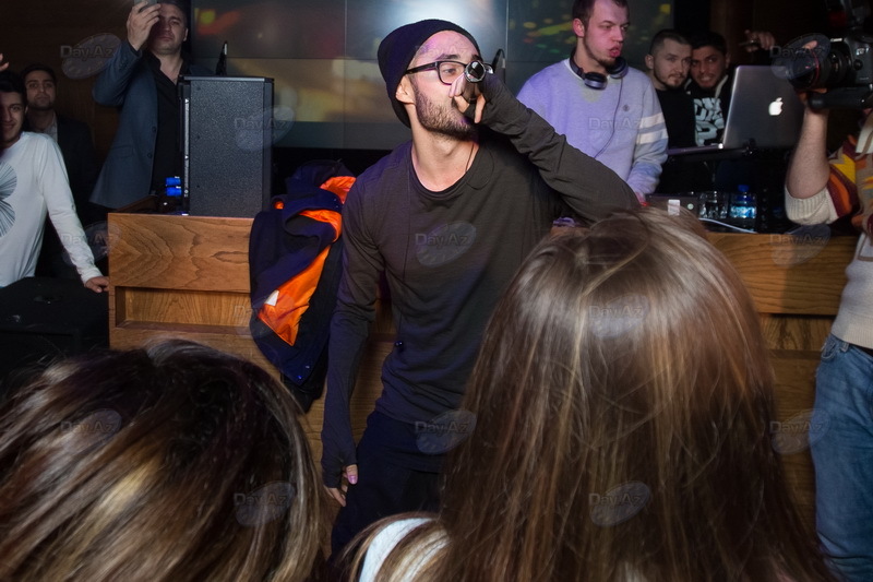 MOT и Dj Shock устроили отличную вечеринку в Баку - ФОТО