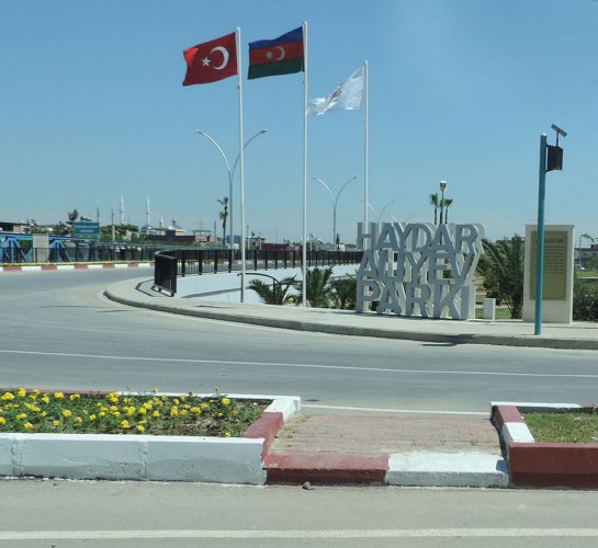 В турецком городе Тарсус открылся парк Гейдара Алиева - ФОТО