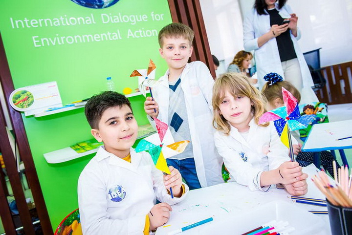 IDEA "Uşaqlar üçün laboratoriya"sının növbəti təlim keçirib - FOTO
