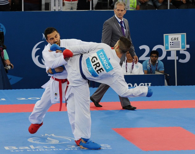 "Баку-2015": завершились полуфинальные состязания по карате - ОБНОВЛЕНО - ФОТО