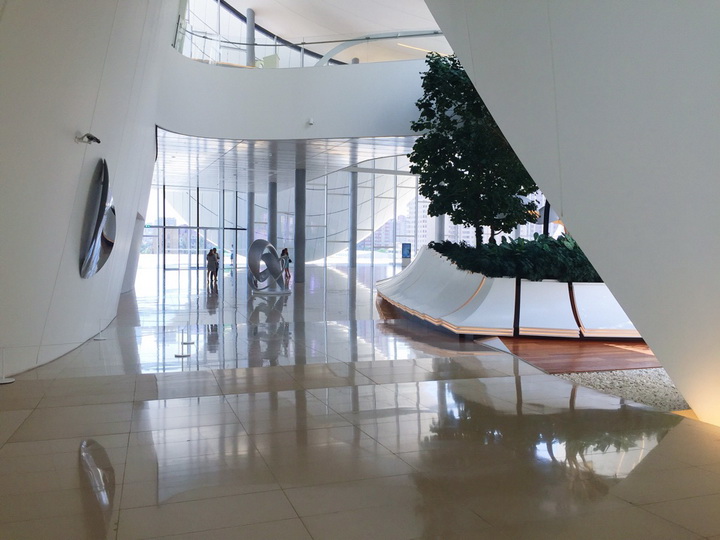 Центр Гейдара Алиева привел в восторг известного блогера - ФОТОГАЛЕРЕЯ